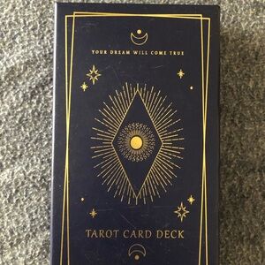 Your Dream Will Come True Tarot Card Deck By La Muci Design 78 Cards
